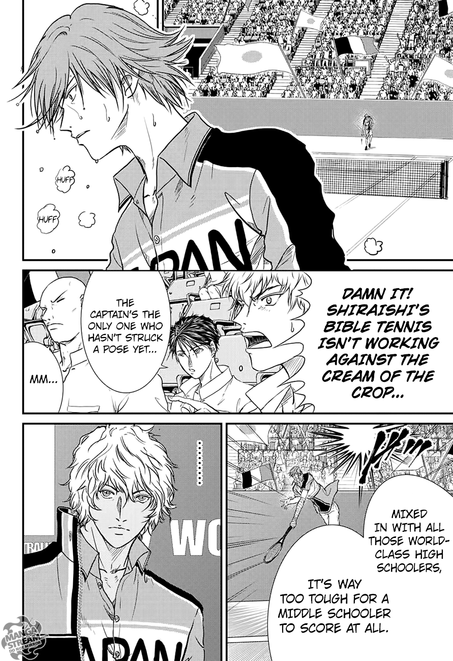 New Prince of Tennis Chapter 236 8